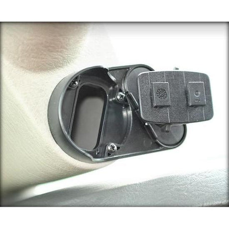 2003-2008 Cummins 5.9L/6.7L Pillar Pod Mount w/ Adapter for Edge Tuner (38406)