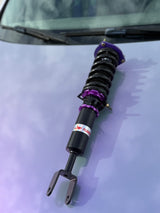 2003-2008 Nissan Fairlady 350Z Z33 Coilover Shock Absorbers Struts 4PCS