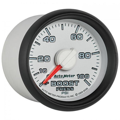 2003-2009 Cummins 5.9L/6.7L 2 1/16" Mechanical Boost Gauge 0-100 PSI (8506)