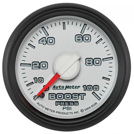 2003-2009 Cummins 5.9L/6.7L 2 1/16" Mechanical Boost Gauge 0-100 PSI (8506)