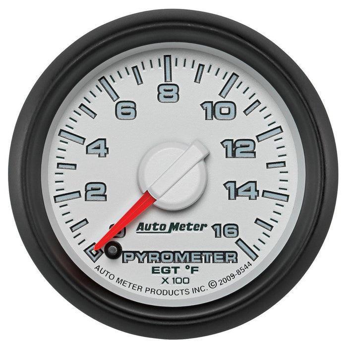 2003-2009 Cummins 5.9L/6.7L Factory Match Twin Gauge Kit (7096)