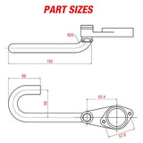 6.0L Powerstroke EGR Delete Kit For 2003-2010 Ford F250/F350/F450 Diesel Flashark