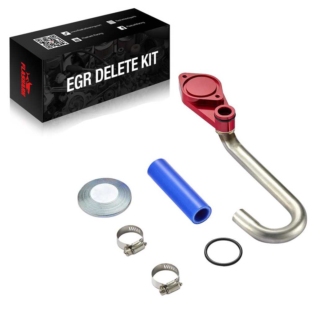6.0L Powerstroke EGR Delete Kit For 2003-2010 Ford F250/F350/F450 Diesel Flashark