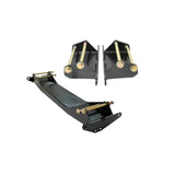 2003-2012 Cummins 2-Piece Radius Arm Drop Bracket to Trans X-Member Brace (CS-DCM6-03-S)