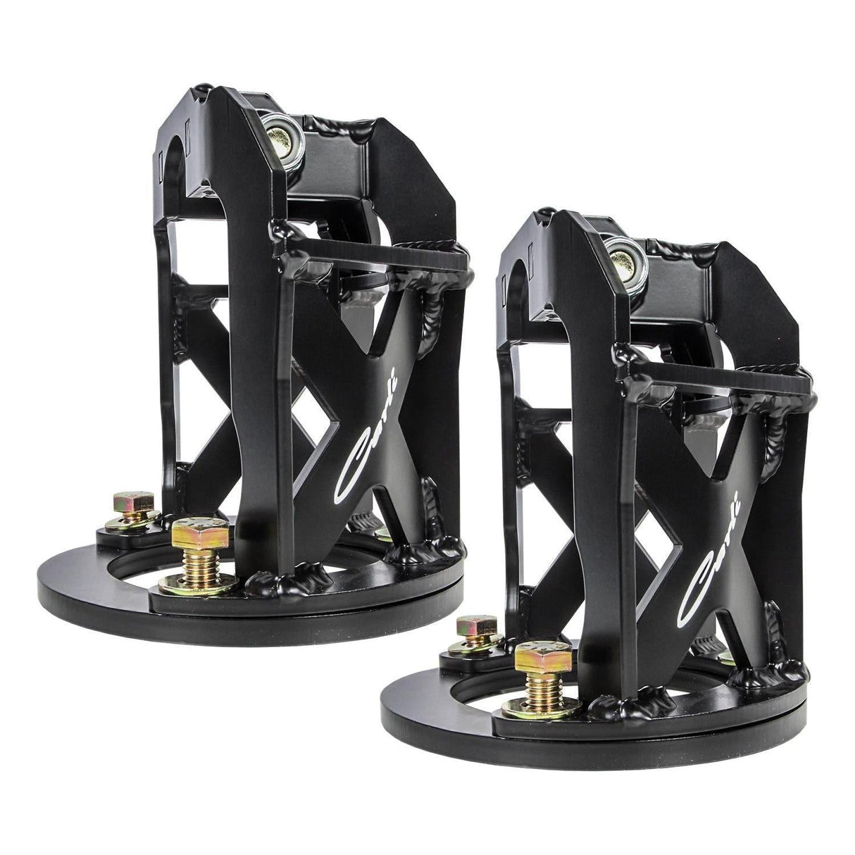 2003-2012 Cummins Carli Long Arm Frame Drop Brackets (CS-DLA3-DROP)