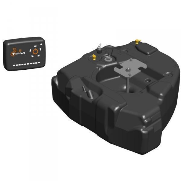 2003-2012 Cummins 5.9L/6.7L 30 Gallon Spare Tire Auxiliary Fuel System (4030203)