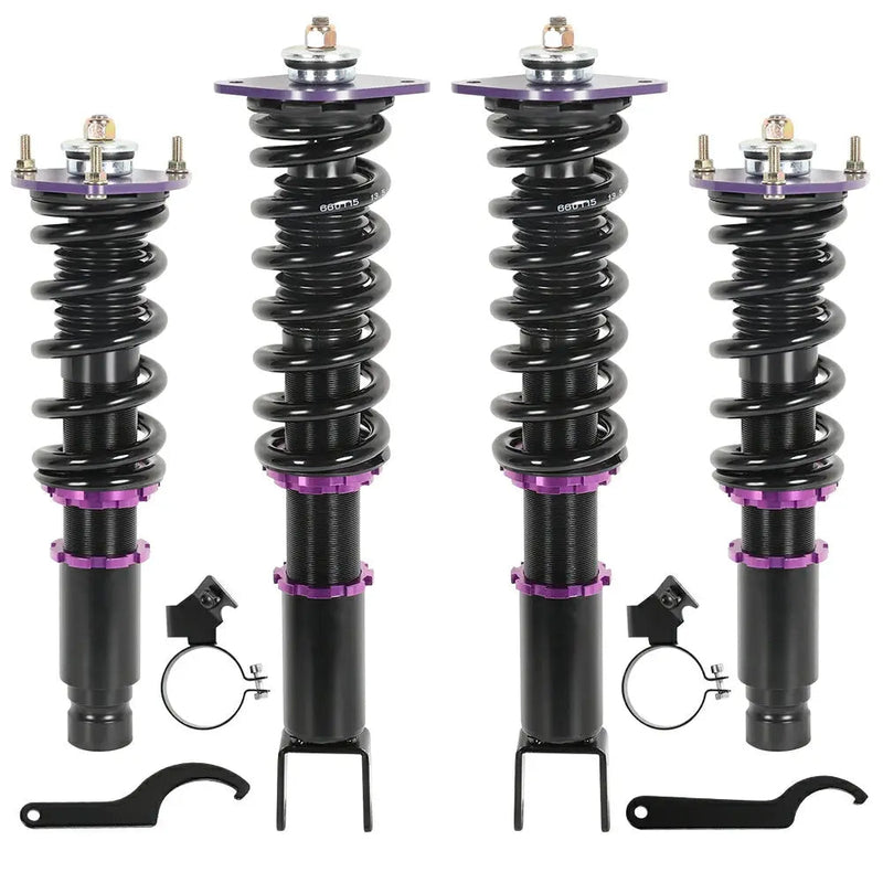 Coilovers For 2003-2013 Infiniti G35/G37x/M35x/M45x AWD 4PCS Flashark