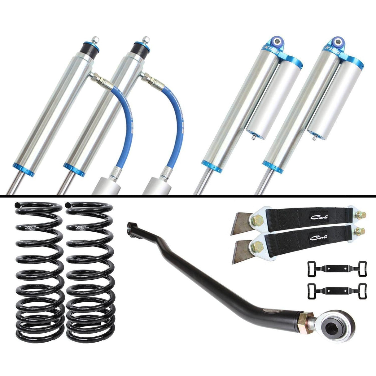 2003-2013 Ram HD HEMI Pintop 3” Lift Kit (CS-DPT25-03-H)