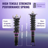 Coilovers For 2003-2013 Infiniti G35/G37x/M35x/M45x AWD 4PCS Flashark