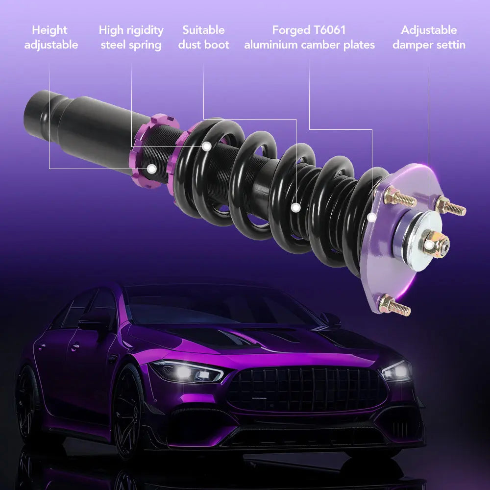Coilovers For 2003-2013 Infiniti G35/G37x/M35x/M45x AWD 4PCS