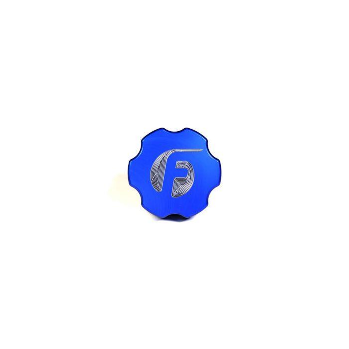 2003-2018 Cummins 5.9L/6.7L Billet Oil Cap Cover Blue (FPE-OC-CR-F-BLU)