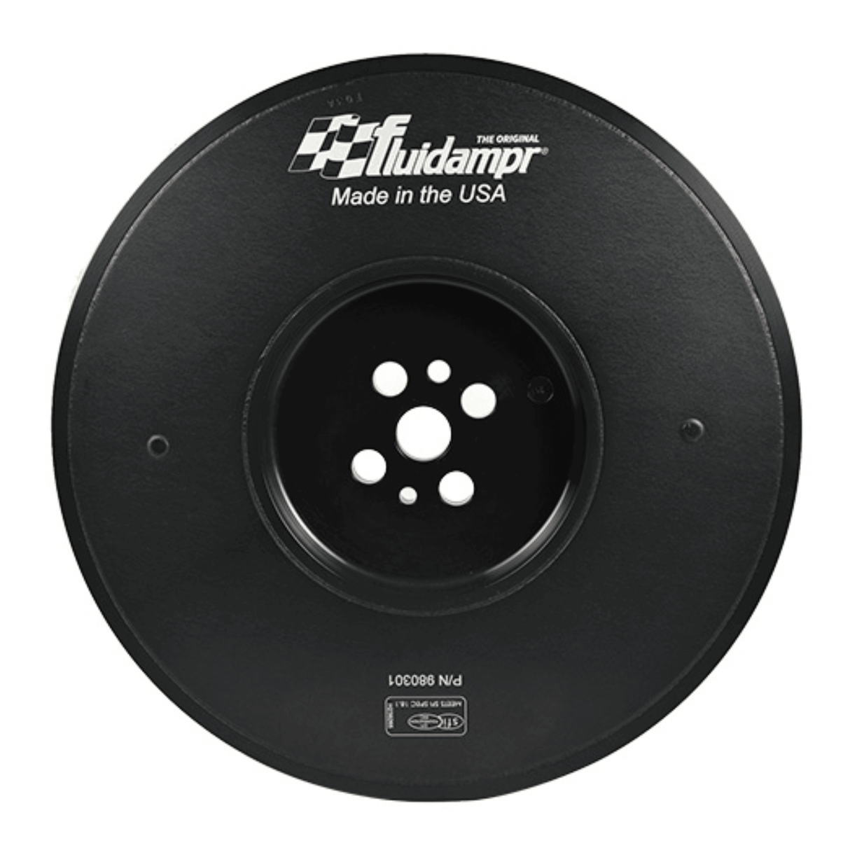 2003-2018 Cummins 5.9L/6.7L Fluidampr Competition Series Harmonic Damper (980301)