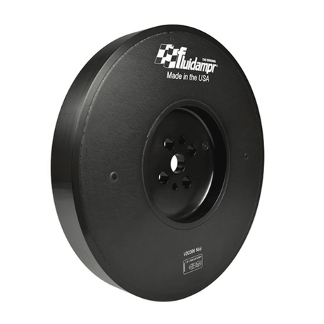 2003-2018 Cummins 5.9L/6.7L Fluidampr Competition Series Harmonic Damper (980301)