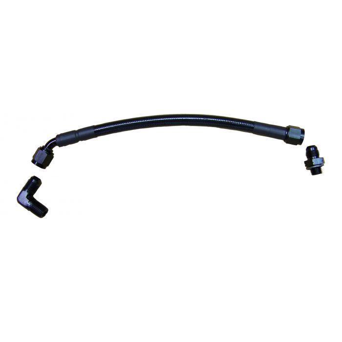 2003-2018 Cummins 5.9L/6.7L Turbo Oil Feed Line Kit for S300 and S400 Turbos 2nd Gen (FPE-CRTFL-S3S4)