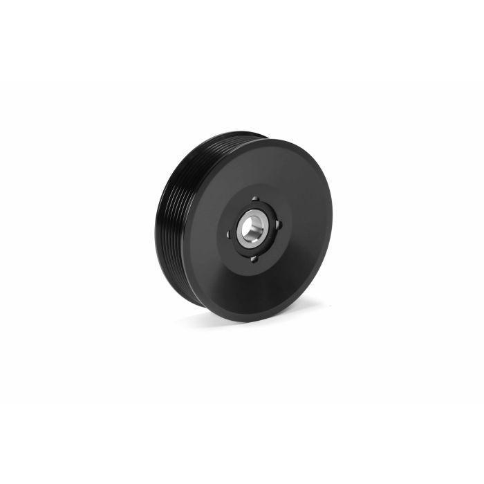 2003-2018 Cummins 5.9L/6.7L Upper Fan Pulley Idler Black (FPE-34657-BLK)