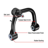 1995-2023 Toyota 4Runner 2007-2014 FJ CRUISER GX460 Lifted Front Upper Control Arms 2 Inch-4 Inch Flashark