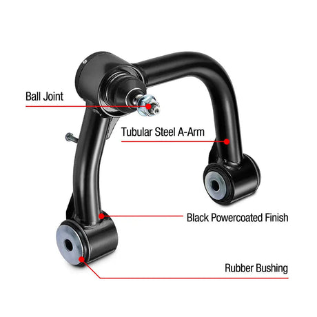 1995-2023 Toyota 4Runner 2007-2014 FJ CRUISER GX460 Lifted Front Upper Control Arms 2 Inch-4 Inch Flashark