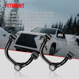 1995-2023 Toyota 4Runner 2007-2014 FJ CRUISER GX460 Lifted Front Upper Control Arms 2 Inch-4 Inch