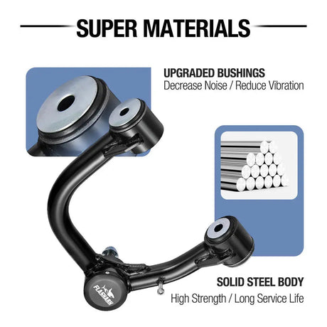1995-2023 Toyota 4Runner 2007-2014 FJ CRUISER GX460 Lifted Front Upper Control Arms 2 Inch-4 Inch Flashark