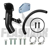 For 2004-2005 6.6L Chevy GMC Silverado LLY Duramax Diesel EGR Delete Kit (Upgraded) Flashark