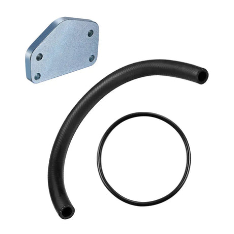 For 2004-2005 6.6L Chevy GMC Silverado LLY Duramax Diesel EGR Delete Kit (Upgraded) Flashark