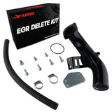 For 2004-2005 6.6L Chevy GMC Silverado LLY Duramax Diesel EGR Delete Kit (Upgraded) Flashark