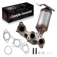 Direct-Fit Catalytic Converter for 2004-2006 Toyota Sienna 3.3L FWD - EPA Compliant Flashark