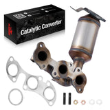 Direct-Fit Catalytic Converter for 2004-2006 Toyota Sienna 3.3L FWD - EPA Compliant Flashark