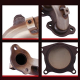 Direct-Fit Catalytic Converter for 2004-2006 Toyota Sienna 3.3L FWD - EPA Compliant Flashark