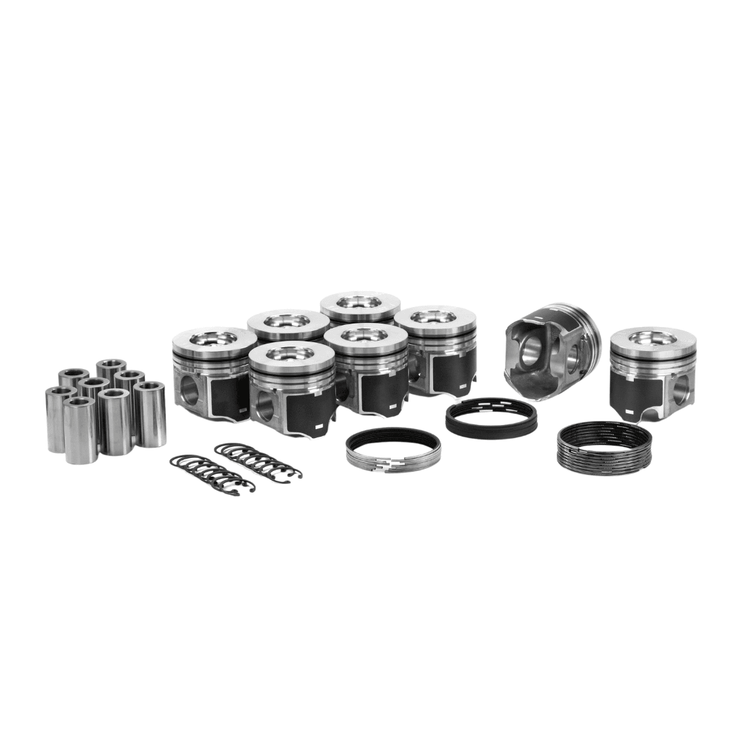 2004-2007 Powerstroke 6.0L VT365 Dualoy Piston & Ring Kit (7204DKT)