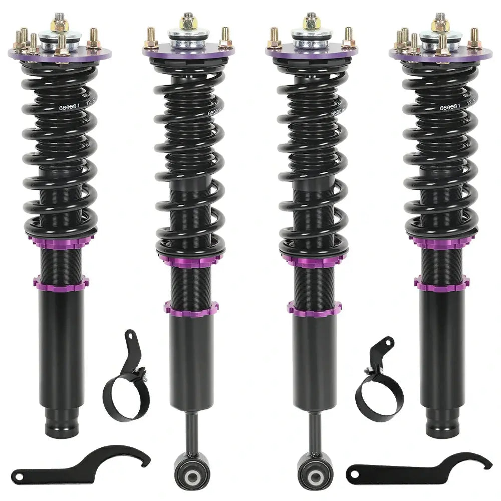 2004-2008 Honda Acura TSX 2003-2008 Honda Accord Coilovers 4PCS Flashark