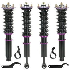 2004-2008 Honda Acura TSX 2003-2008 Honda Accord Coilovers 4PCS Flashark