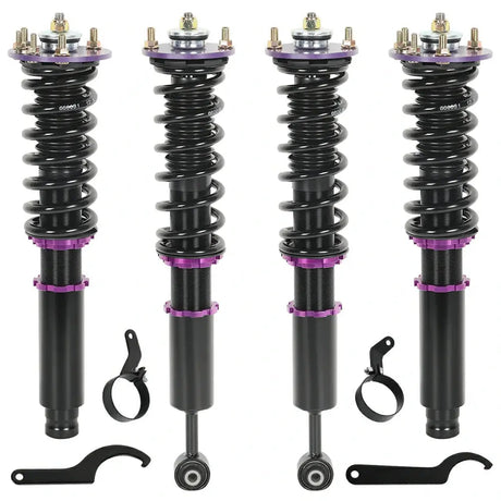 2004-2008 Honda Acura TSX 2003-2008 Honda Accord Coilovers 4PCS Flashark