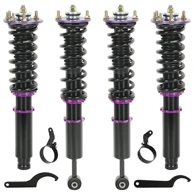 2004-2008 Honda Acura TSX 2003-2008 Honda Accord Coilovers 4PCS Flashark