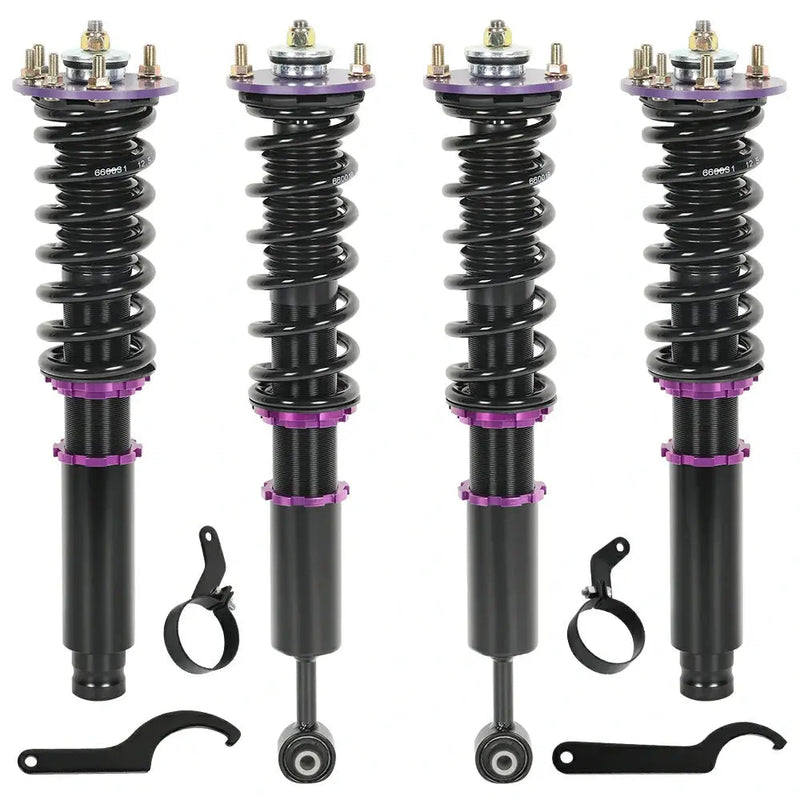 2004-2008 Honda Acura TSX 2003-2008 Honda Accord Coilovers 4PCS Flashark
