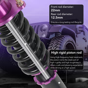 2004-2009 Mazda 3 Adjustable Coilovers 4PCS Flashark