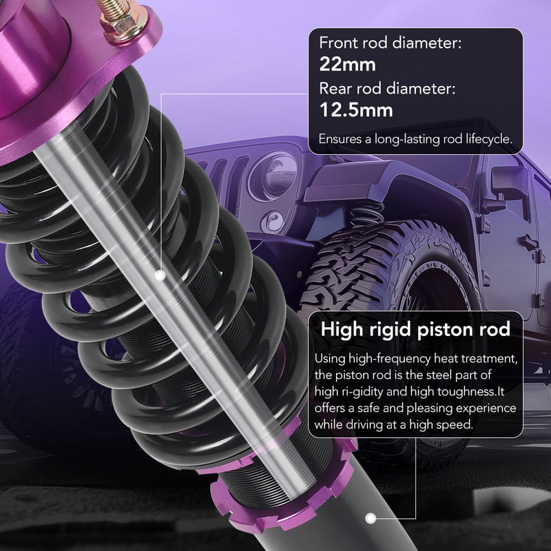 2004-2009 Mazda 3 Adjustable Coilovers 4PCS Flashark