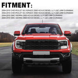 2004-2010 Chevy 6.6L LLY LBZ LMM Duramax CCV Reroute Engine Ventilation Kit | SPELAB