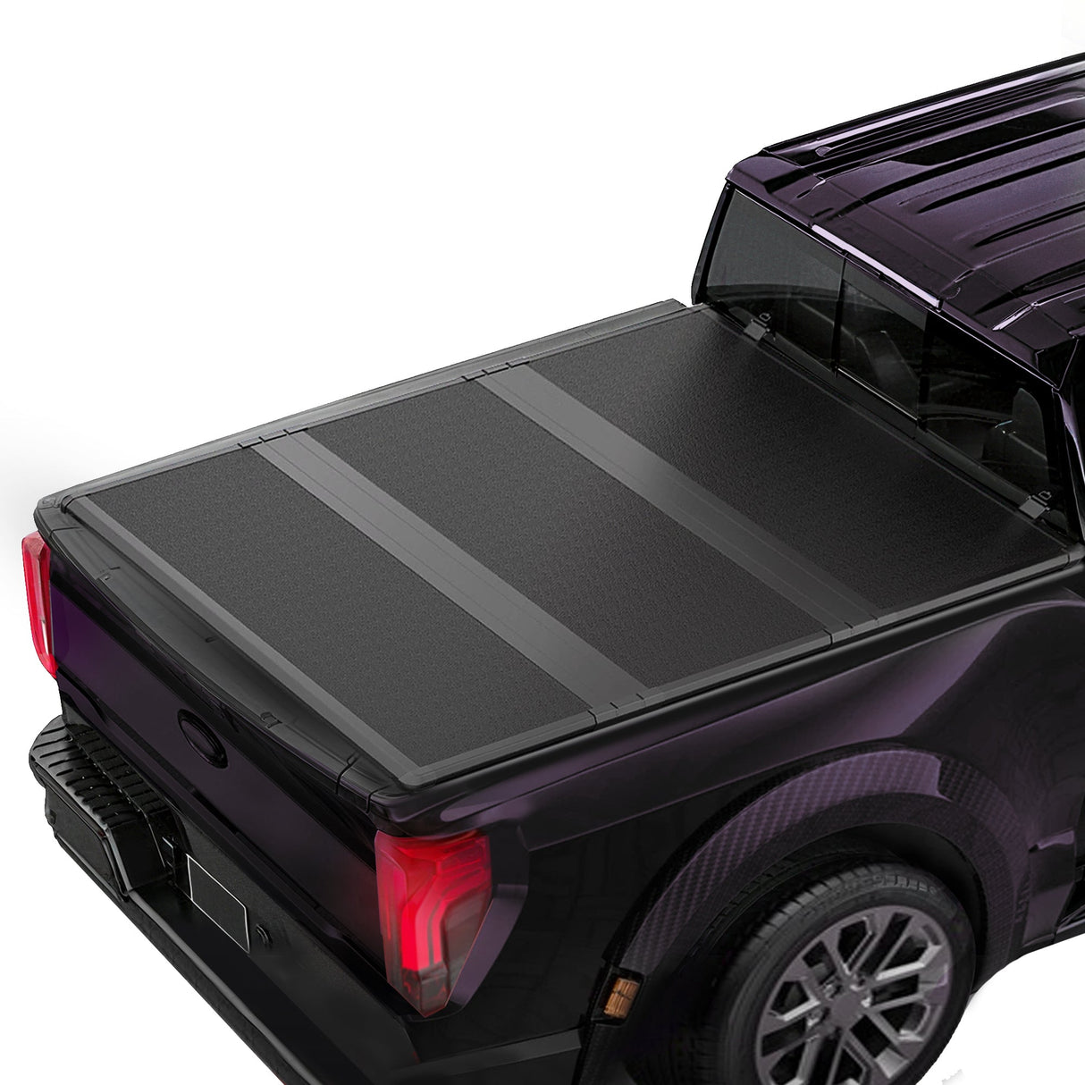 Trucktok 2004-2014 Ford F150 5.5FT Hard Tri-Fold Tonneau Cover Truck Bed Pickup TruckTok