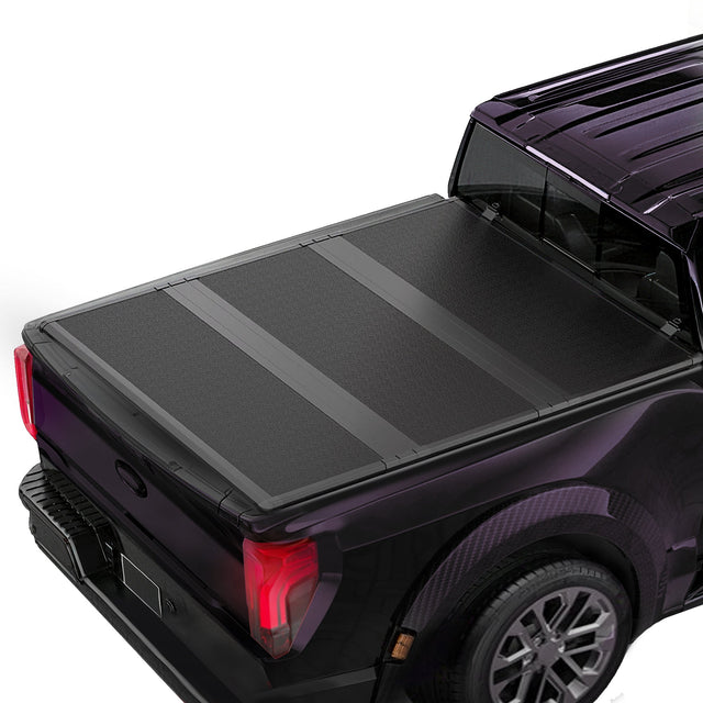 Trucktok 2004-2014 Ford F150 5.5FT Hard Tri-Fold Tonneau Cover Truck Bed Pickup TruckTok