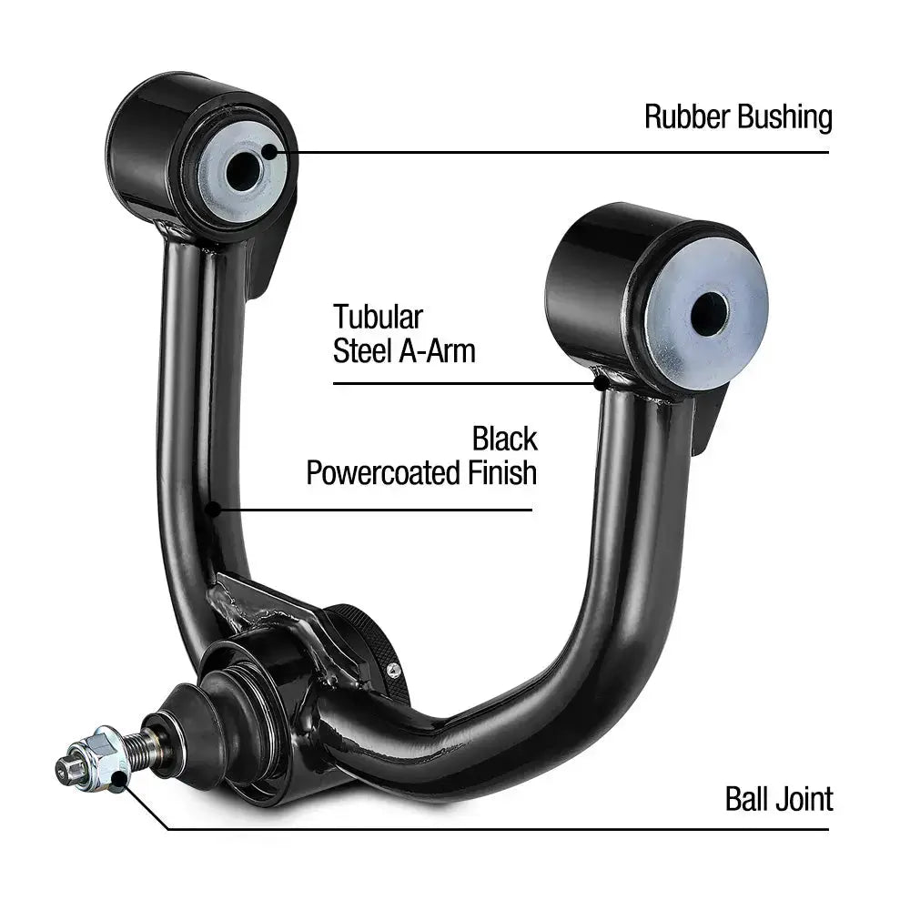 2004-2022 Ford F150 / Lincoln Mark LT/Navigator Lifted Front Upper Control Arms 2 Inch-4 Inch