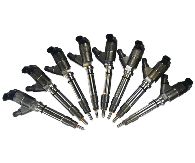 2004.5-2005 Duramax LLY Dynomite Diesel Custom Super Mental Brand New Injector (DDPNLLY-SM)