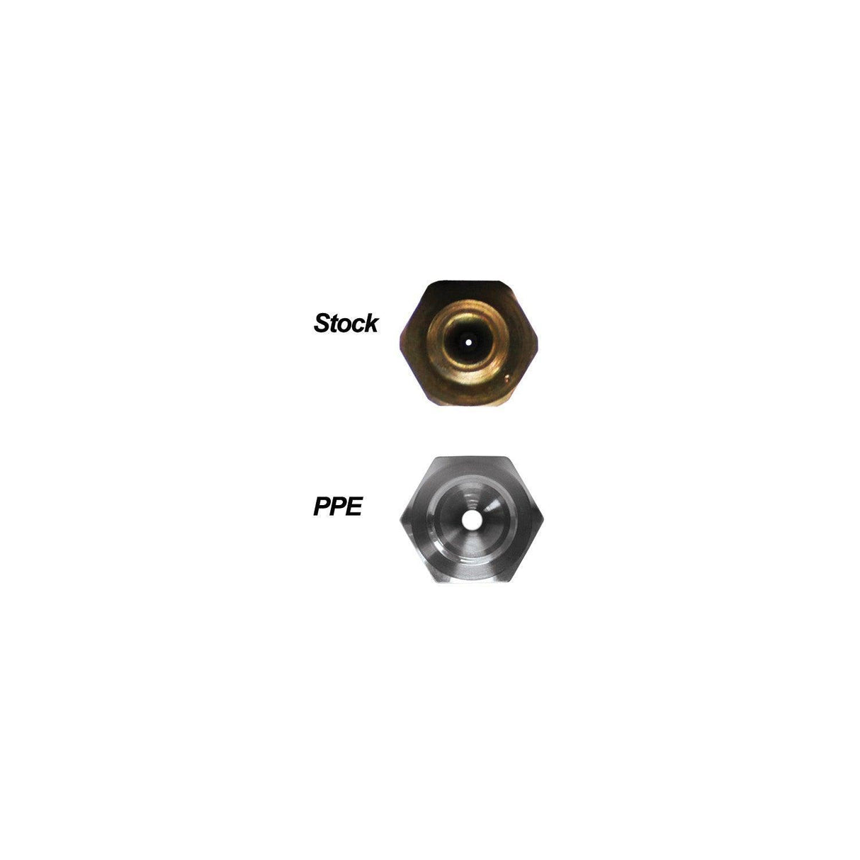 2004.5-2010 Duramax PPE Ported Fuel Rail Fitting (113071000)