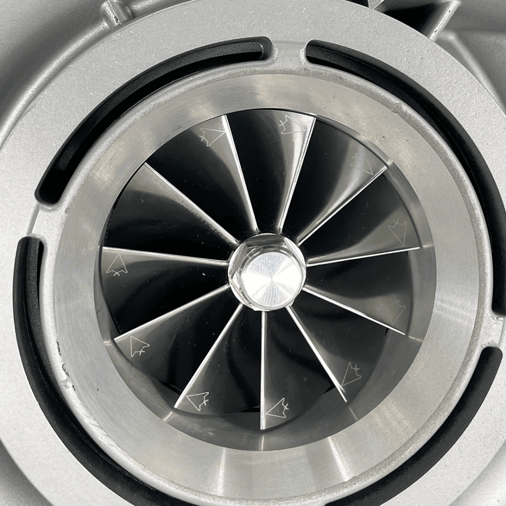 2004.5-2010 Duramax LLY/LBZ/LMM Calibrated Power Stealth 67G2 Turbocharger (DM16B1070303000)