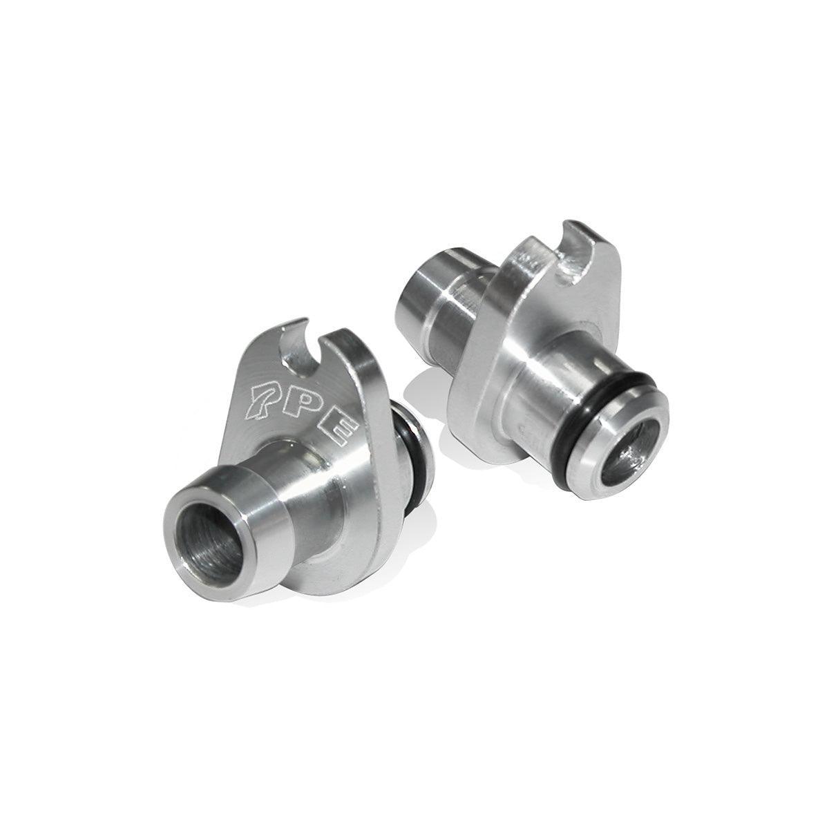 2004.5-2010 Duramax PPE Set of 2 PCV Crankcase Breather Rear Fittings (114020000)