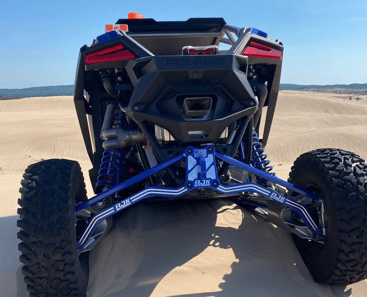 Polaris Pro R / Turbo R High Clearance Radius Rods