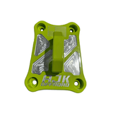 Polaris Pro R / Turbo R Billet Radius Rod Plate / Pull Plate