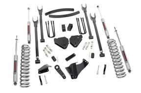 6 Inch Lift Kit | Diesel | 4 Link | No OVLDS | Ford F-250/F-350 Super Duty (05-07)