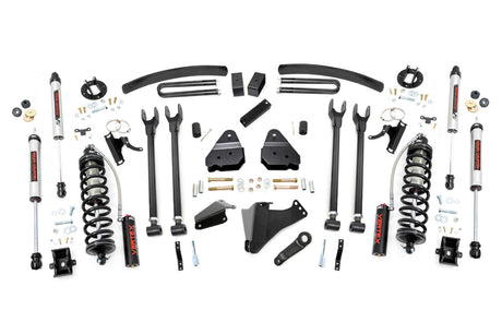 6 Inch Lift Kit  |  Diesel  |  4 Link  |  C/O V2 | Ford F-250/F-350 Super Duty (05-07)