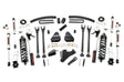 6 Inch Lift Kit  |  Gas  |  4 Link  |  No OVLDS  |  C/O V2 | Ford F-250/F-350 Super Duty (05-07)